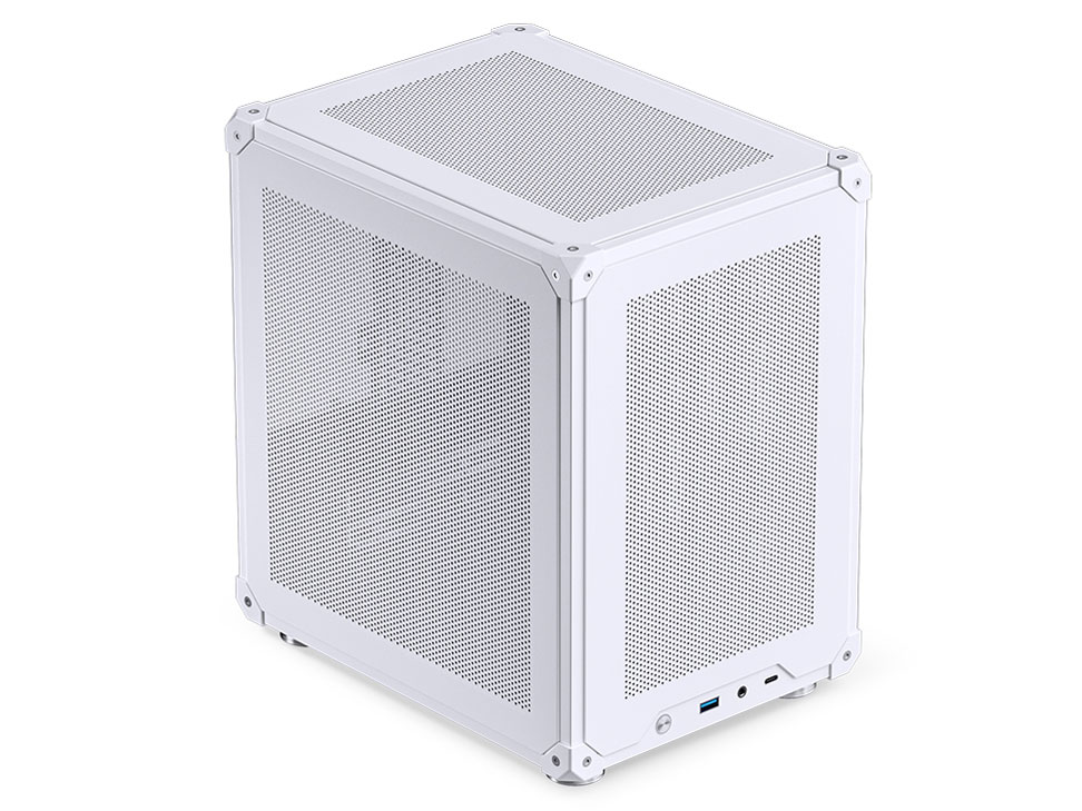 Katamen-424767 Ryzen 5 5600G/16GB������/500GB M.2 NVMe Gen4 SSD���ڃ��f�� [White] �̐��i�摜