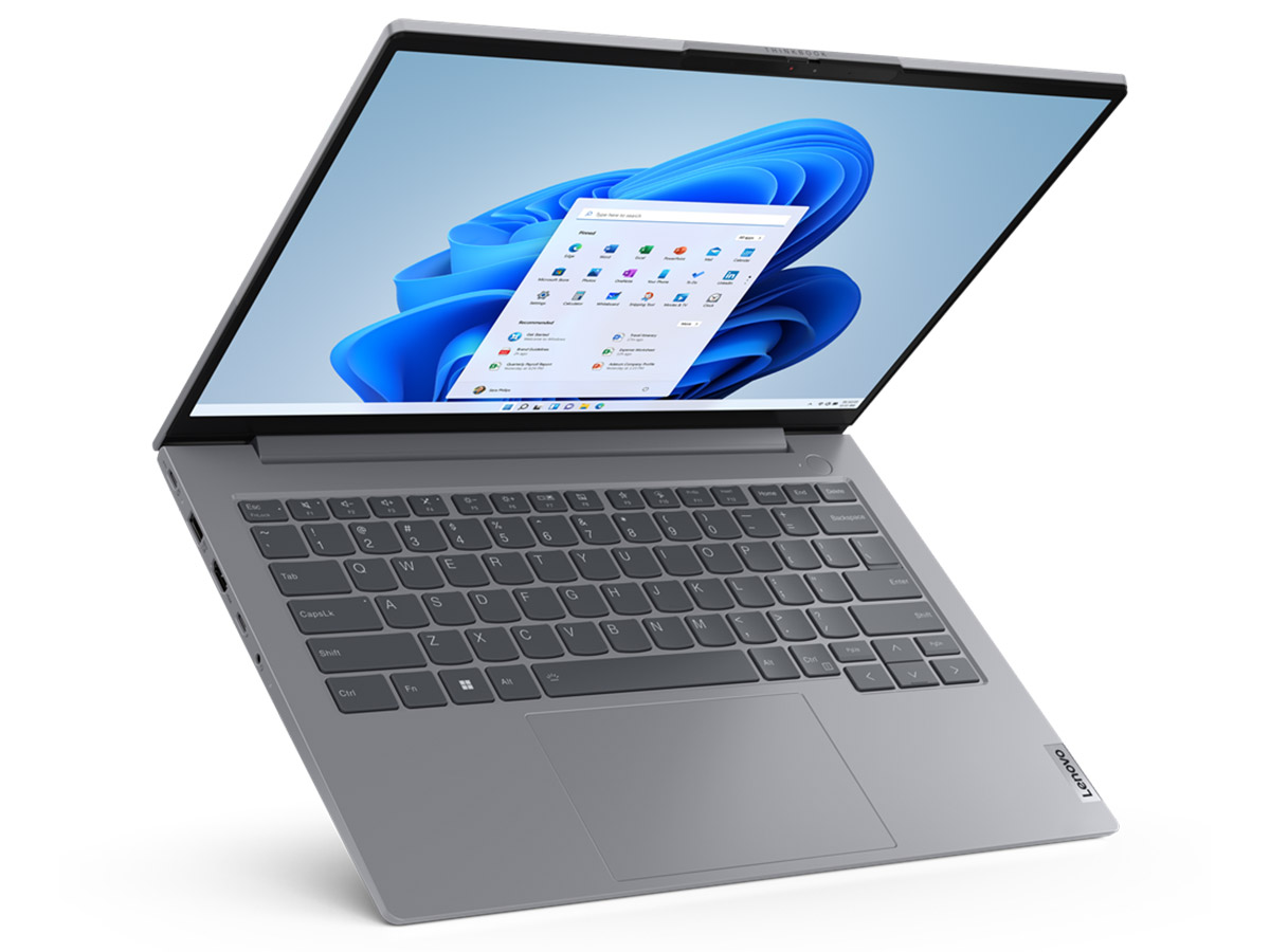 ThinkBook 14 Gen 6 ���i.com���� Core i5 1335U�E16GB�������[�E512GB SSD�E14�^WUXGA�t������ �p�t�H�[�}���X 21KGCTO1WW [�A�[�N�e�B�b�N�O���[] �̐��i�摜