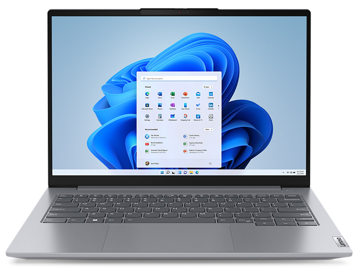 ThinkBook 14 Gen 6 ���i.com���� Core i7 1355U�E16GB�������[�E1TB SSD�E14�^WUXGA�t������ �v���~�A�� 21KGCTO1WW [�A�[�N�e�B�b�N�O���[]
