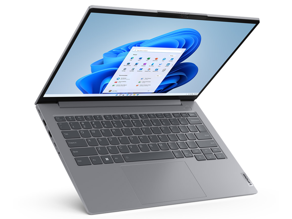 ThinkBook 14 Gen 6 AMD Ryzen 7 7730U�E16GB�������[�E1TB SSD�E14�^2.2K�t������ 21KJ004WJP [�A�[�N�e�B�b�N�O���[]