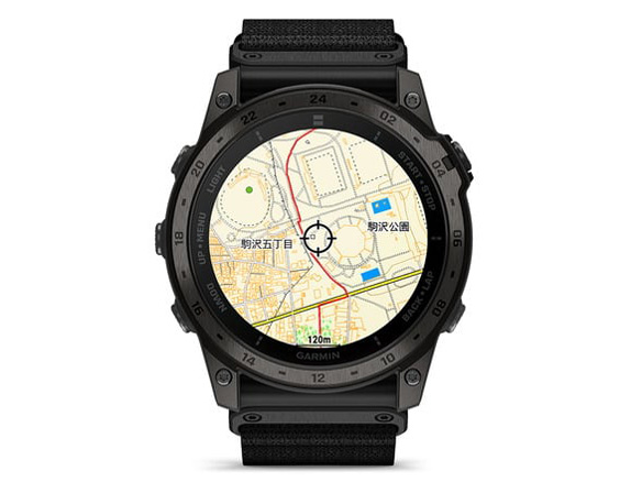 tactix 7 AMOLED 010-02931-12 [�u���b�N]
