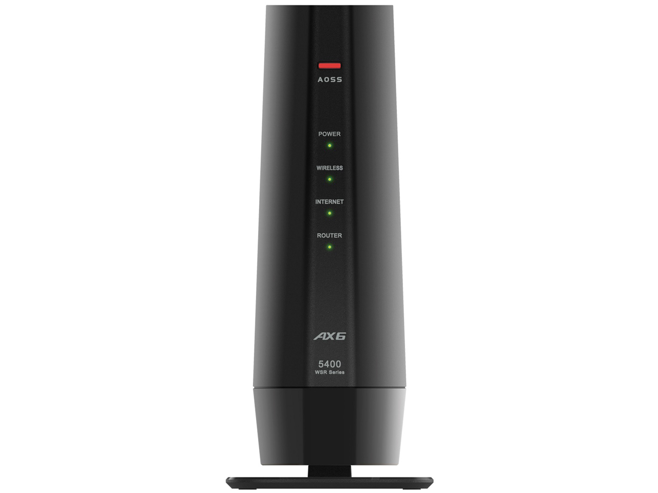 AirStation WSR-5400AX6P/DBK [�u���b�N]