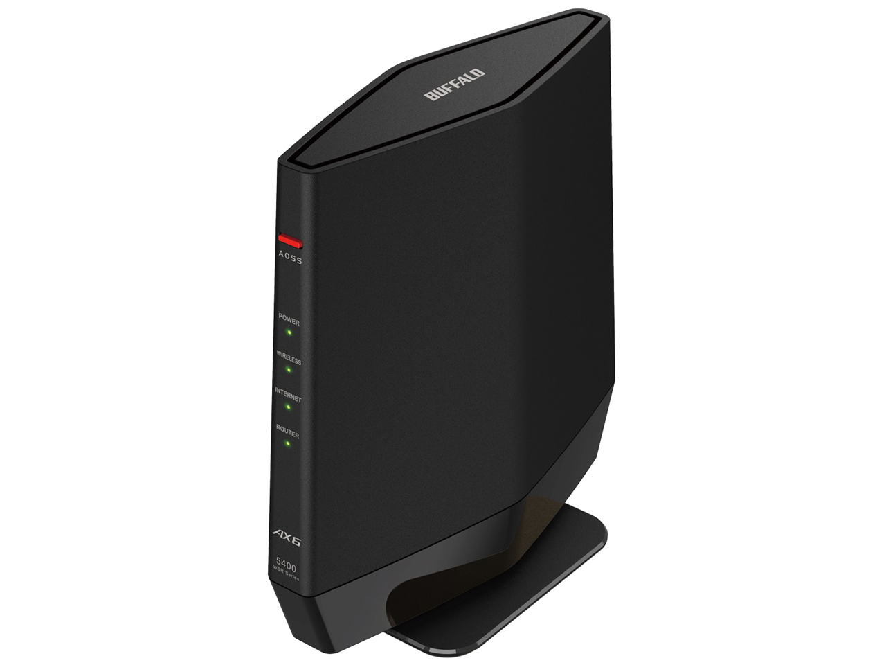 AirStation WSR-5400AX6P/DBK [�u���b�N]