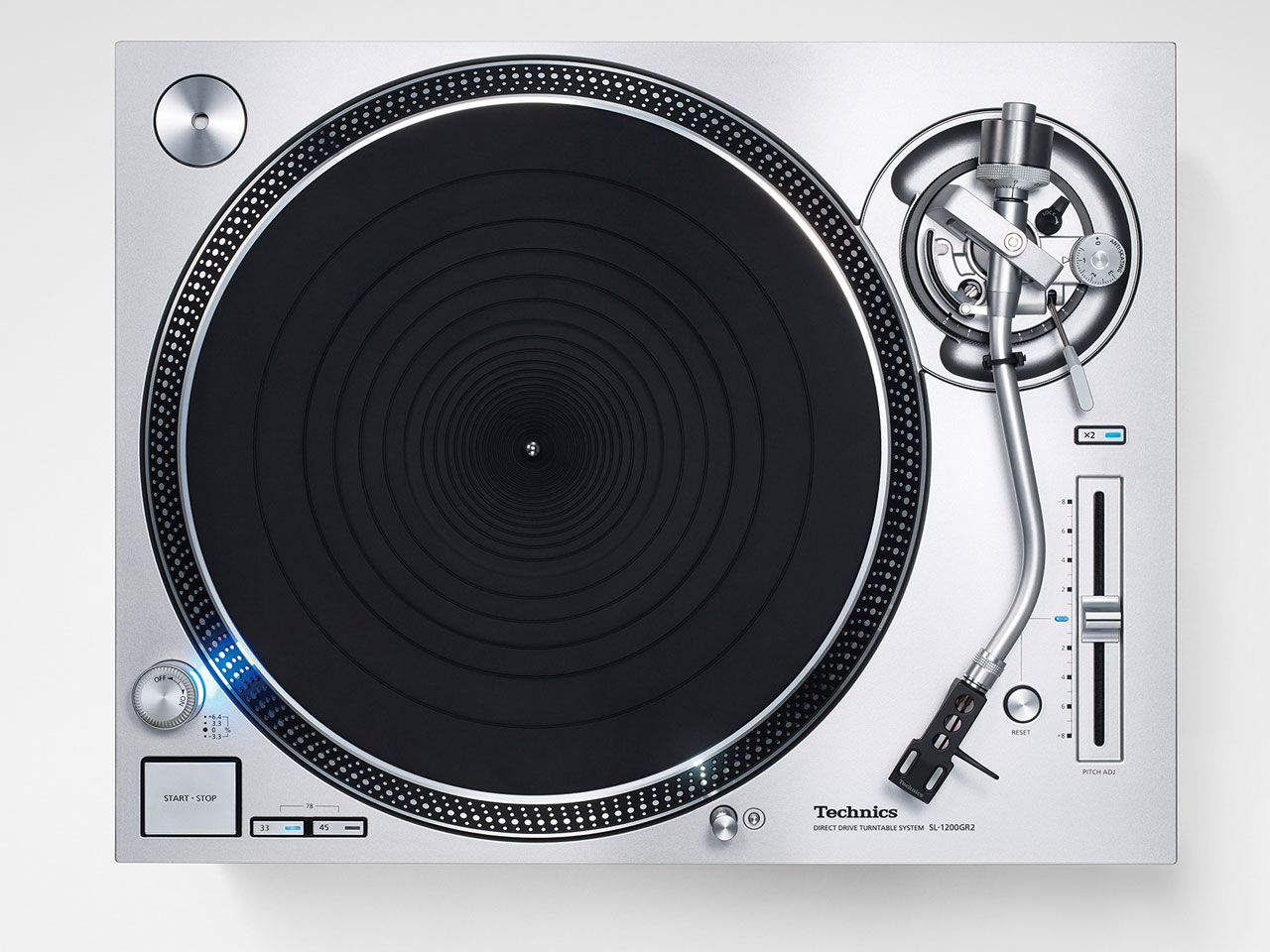 Technics SL-1200GR2-S [�V���o�[]