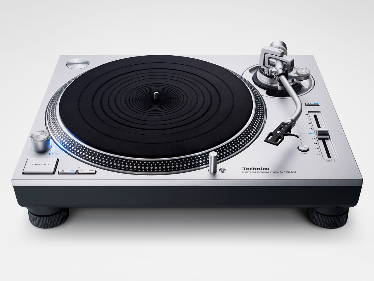 Technics SL-1200GR2-S [�V���o�[] �̐��i�摜