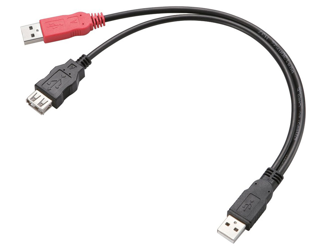 USB-AAE5DPBK [0.6m �u���b�N] �̐��i�摜