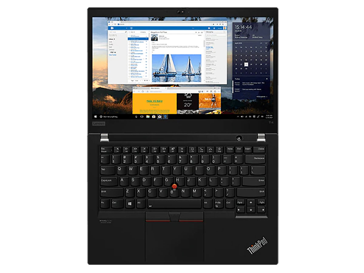 ThinkPad T14 Gen 2 Core i7 1185G7�E16GB�������[�E512GB SSD�E14�^UHD�t������ 20W0S23H00 [�u���b�N]
