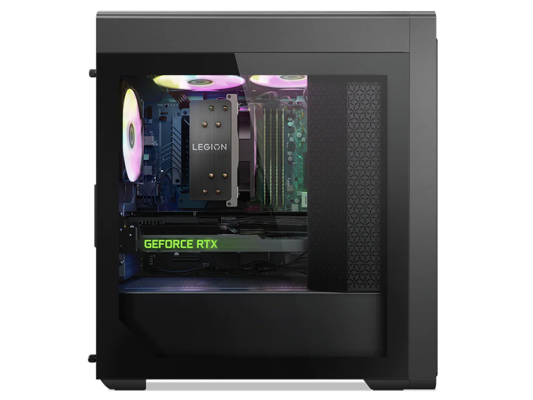 Legion Tower 5i Gen 8 Core i7 13700F�E16GB�������[�E512GB SSD�ERTX 4060���� �X�^���_�[�h 90UUCTO1WW