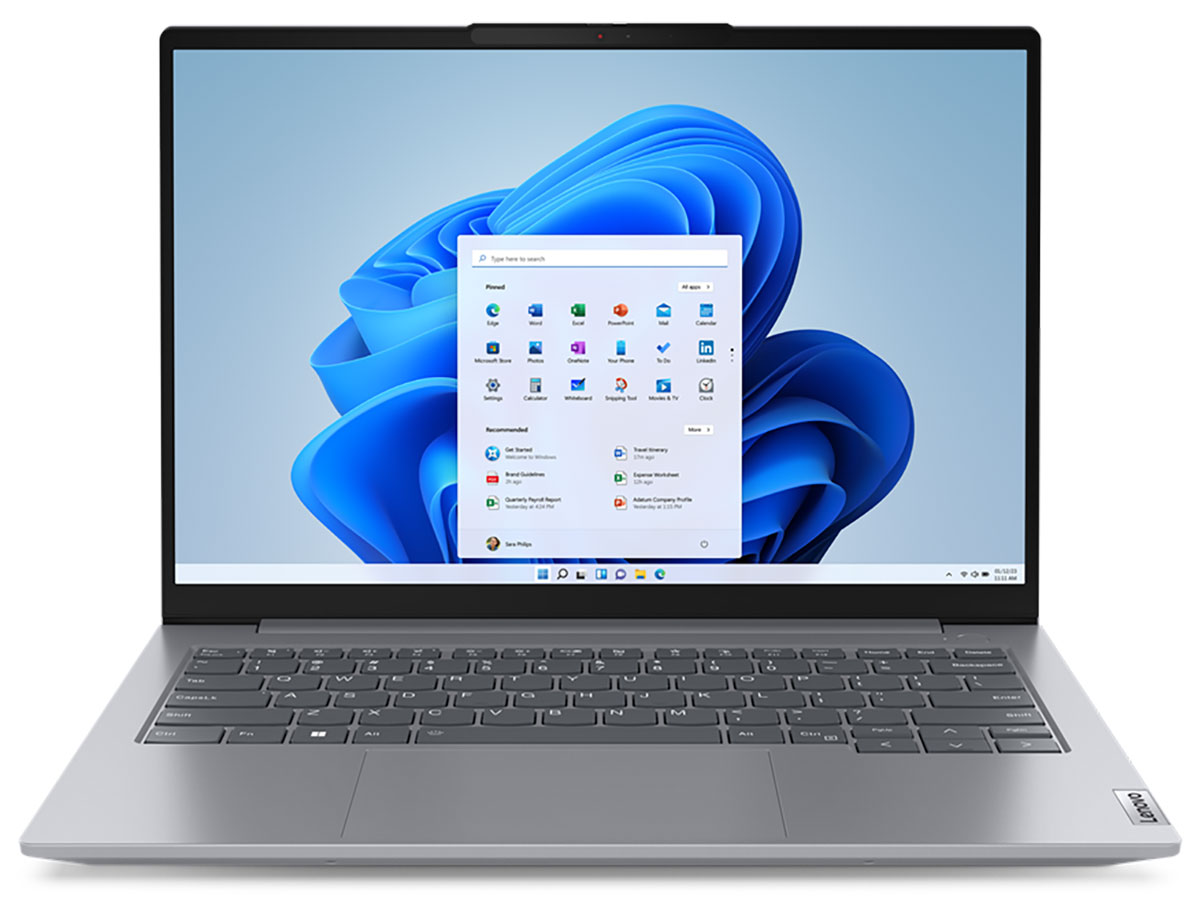 ThinkBook 14 Gen 6 AMD Ryzen 3 7330U�E8GB�������[�E256GB SSD�E14�^WUXGA�t������ 21KJ004PJP [�A�[�N�e�B�b�N�O���[]
