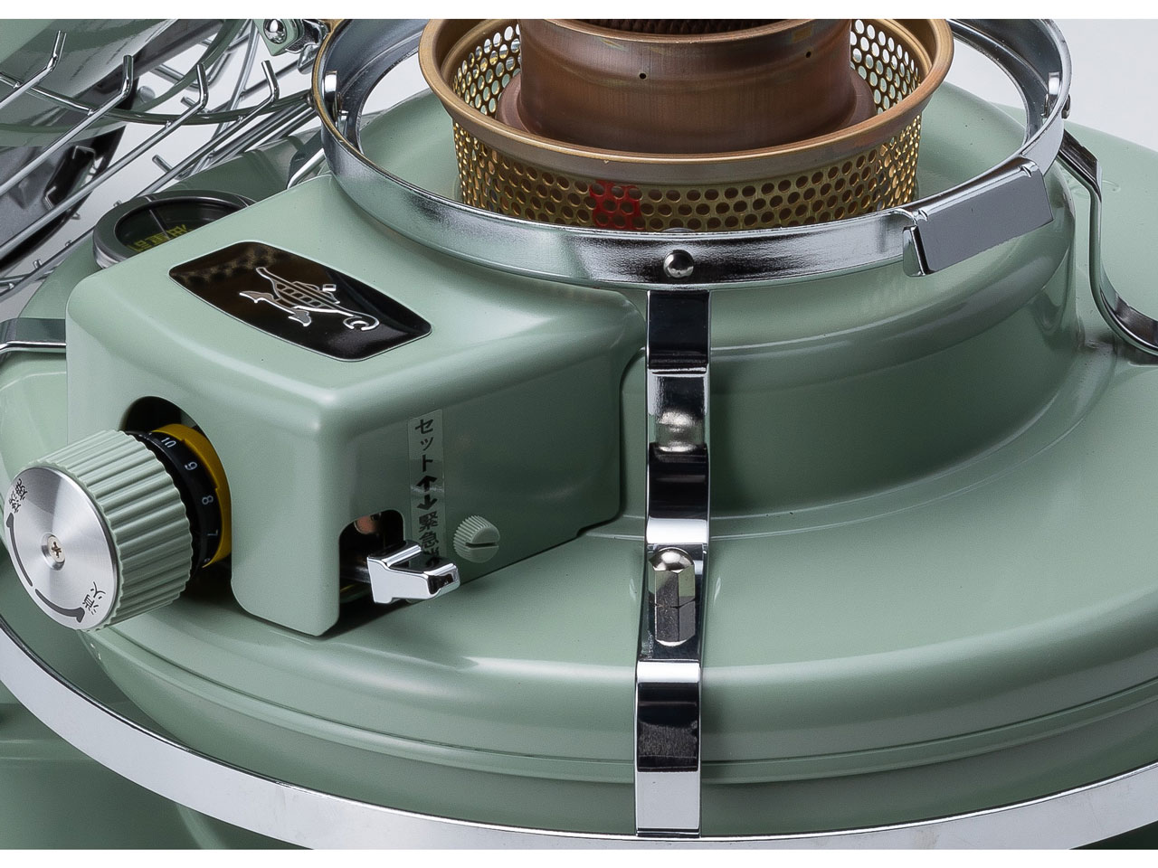 Aladdin �u���[�t���[���N�b�J�[ BF4001(G) [�O���[��]