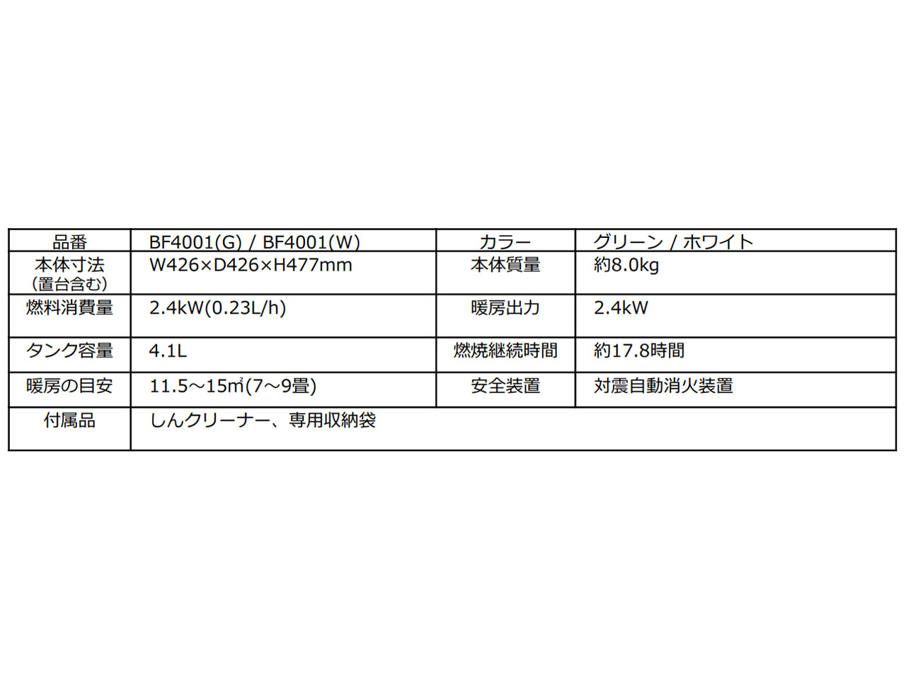 Aladdin �u���[�t���[���N�b�J�[ BF4001(G) [�O���[��]