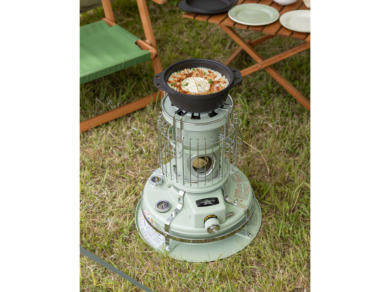 Aladdin �u���[�t���[���N�b�J�[ BF4001(G) [�O���[��]