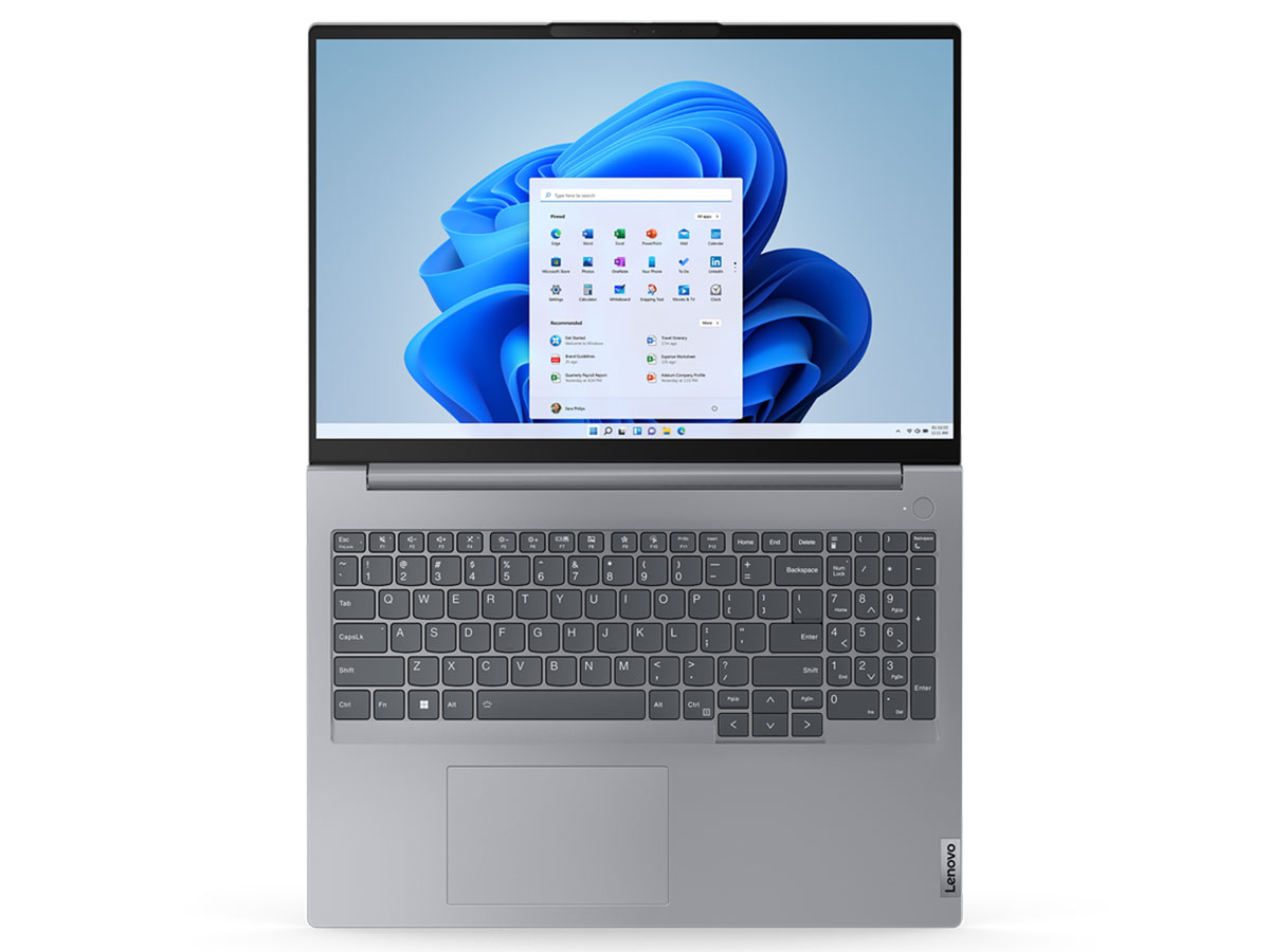 ThinkBook 16 Gen 6 AMD Ryzen 5 7530U�E16GB�������[�E512GB SSD�E16�^WUXGA�t������ �I�t�B�X�t�� 21KK0035JP [�A�[�N�e�B�b�N�O���[]