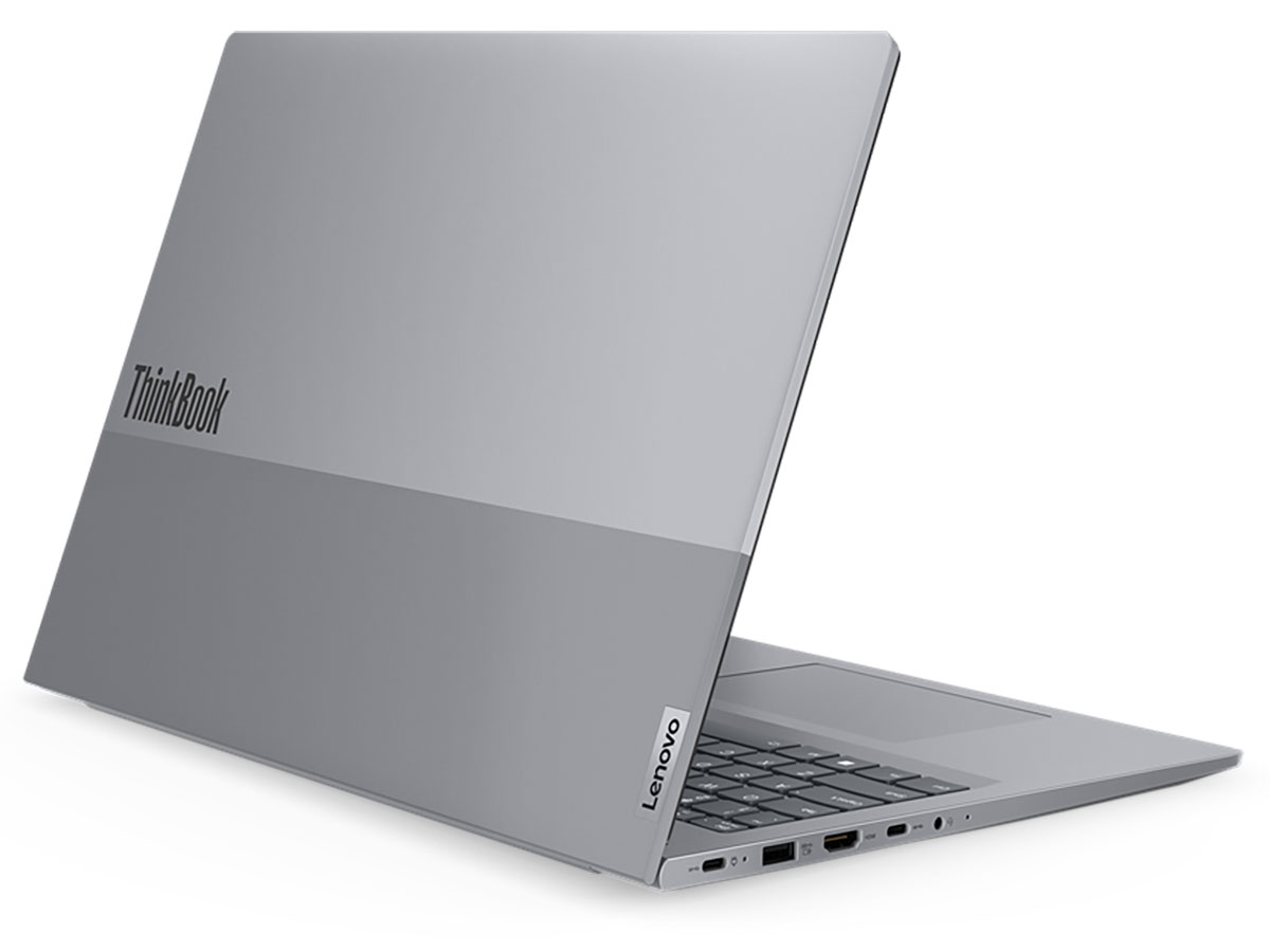 ThinkBook 16 Gen 6 AMD Windows 11 Pro�ERyzen 5 7530U�E16GB�������[�E256GB SSD�E16�^WUXGA�t������ �I�t�B�X�t�� 21KK0037JP [�A�[�N�e�B�b�N�O���[]