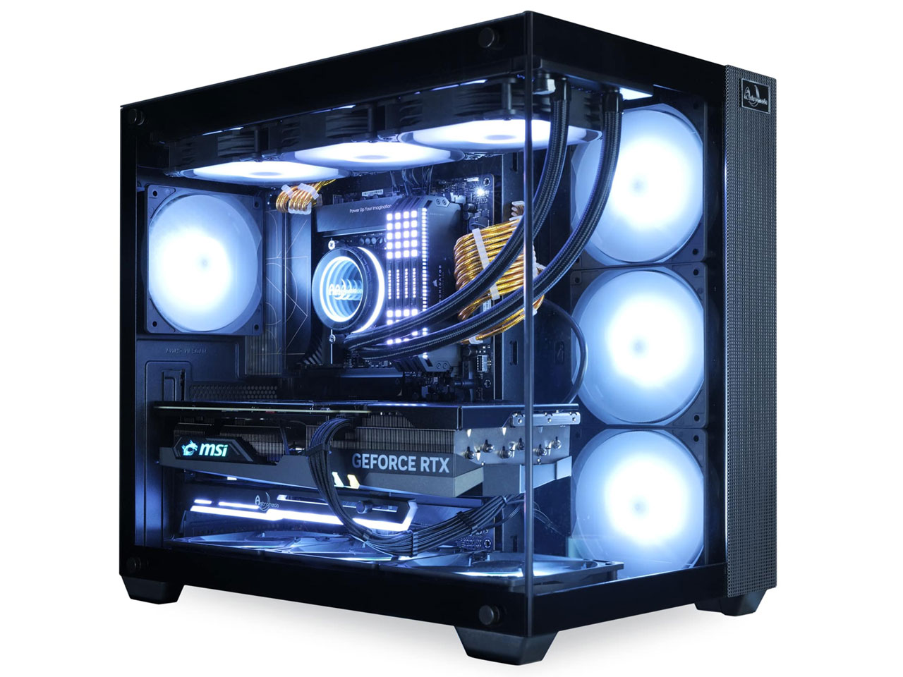 ASTROMEDA CREATOR Core i9 13900KF/RTX 4090/32GB������ [�u���b�N] �̐��i�摜