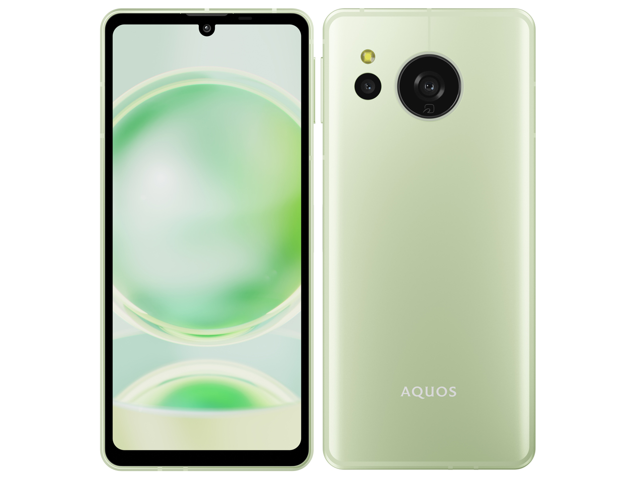 AQUOS sense8 SIM�t���[ [�y�[���O���[��] �̐��i�摜