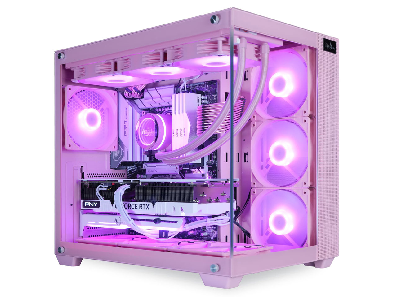 ASTROMEDA GAMER Ryzen 5 7600X/RTX 4060/16GB������ [�s���N] �̐��i�摜
