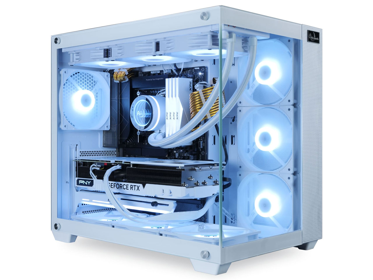 ASTROMEDA CREATOR Core i9 13900KF/RTX 4090/32GB������ [�z���C�g] �̐��i�摜