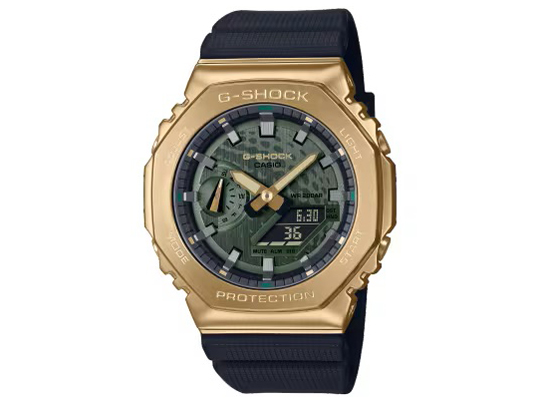 G-SHOCK �ΐ� �ɑI��V�O�l�`���[���f�� GM-2100RI23-1JR �̐��i�摜
