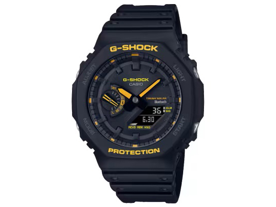 G-SHOCK Caution Yellowシリーズ GA-B2100CY-1AJF