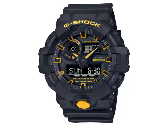 G-SHOCK Caution Yellow�V���[�Y GA-700CY-1AJF �̐��i�摜