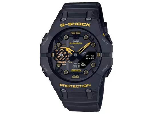 G-SHOCK Caution Yellow�V���[�Y GA-B001CY-1AJF �̐��i�摜