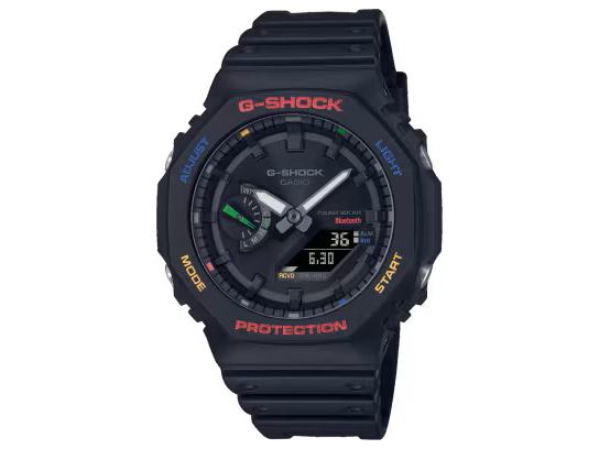 G-SHOCK Multi color accentsシリーズ GA-B2100FC-1AJF