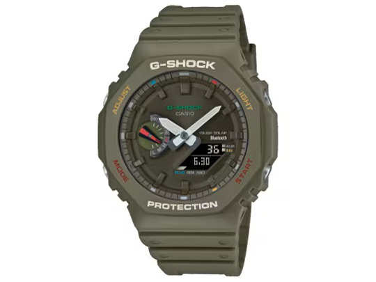 G-SHOCK Multi color accents�V���[�Y GA-B2100FC-3AJF �̐��i�摜
