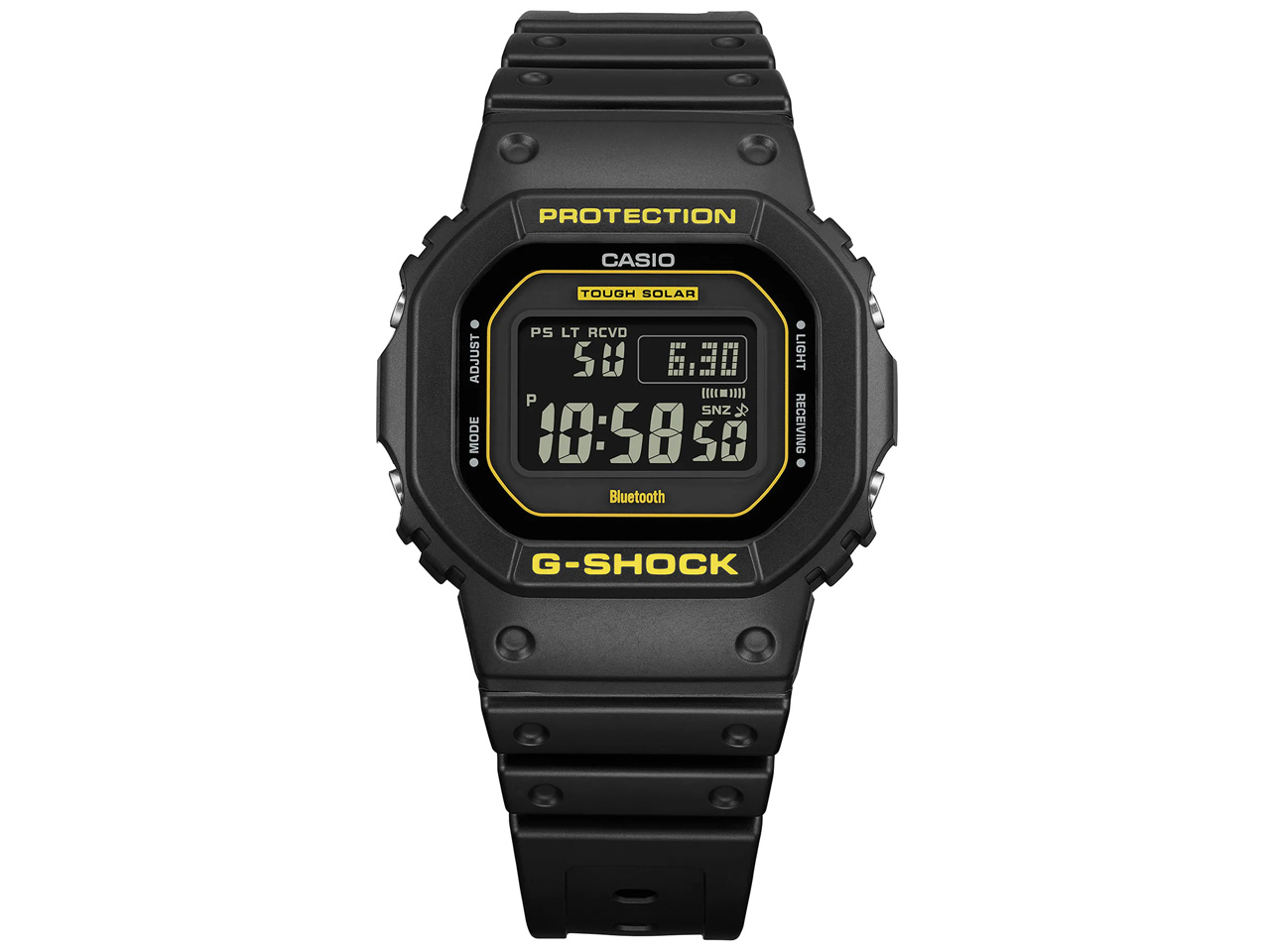 G-SHOCK Caution Yellow�V���[�Y GW-B5600CY-1JF