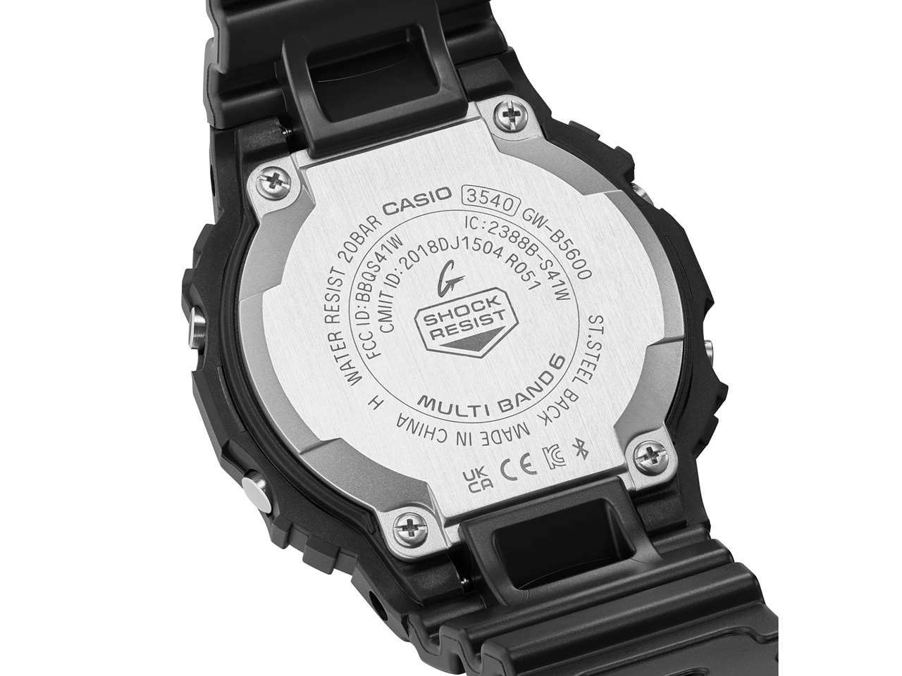 G-SHOCK Caution Yellow�V���[�Y GW-B5600CY-1JF