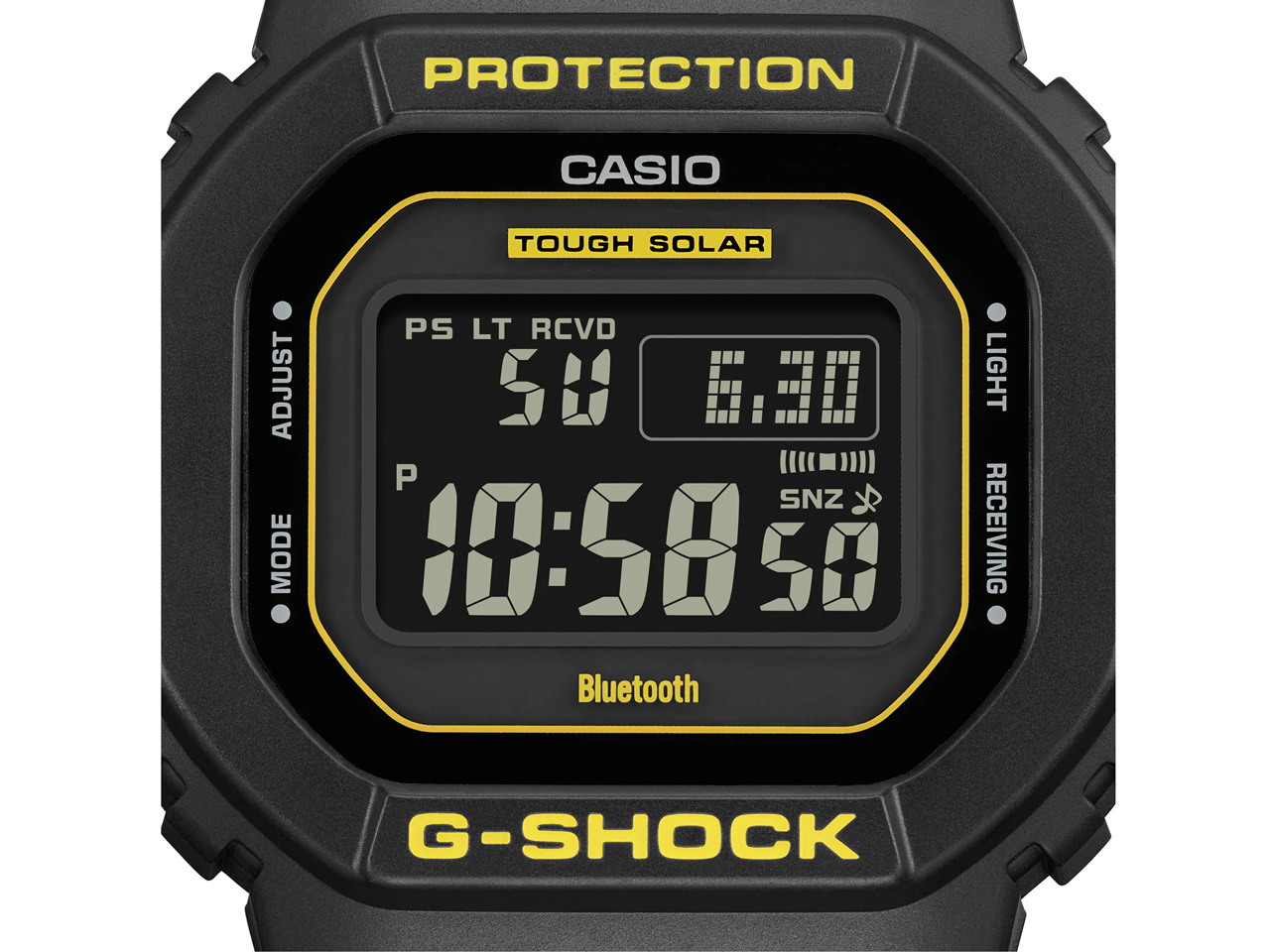 G-SHOCK Caution Yellow�V���[�Y GW-B5600CY-1JF