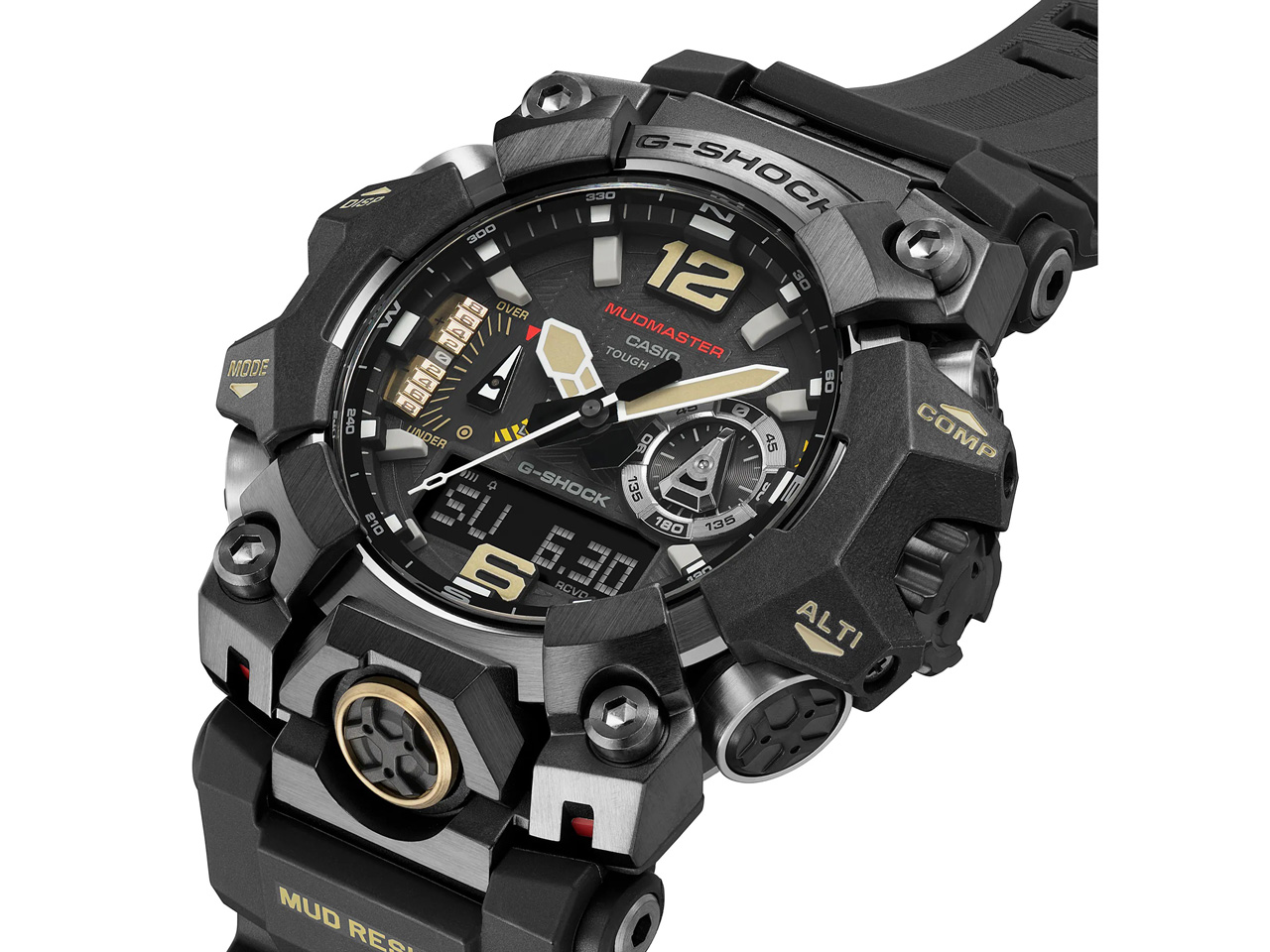 G-SHOCK �}�X�^�[ �I�u G �}�b�h�}�X�^�[ GWG-B1000-1AJF