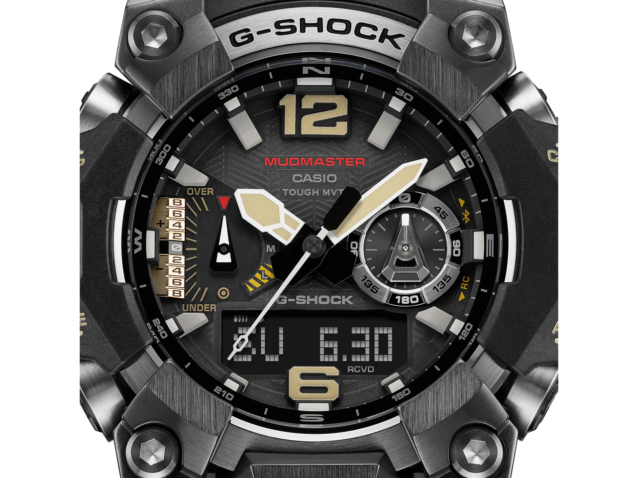 G-SHOCK �}�X�^�[ �I�u G �}�b�h�}�X�^�[ GWG-B1000-1AJF