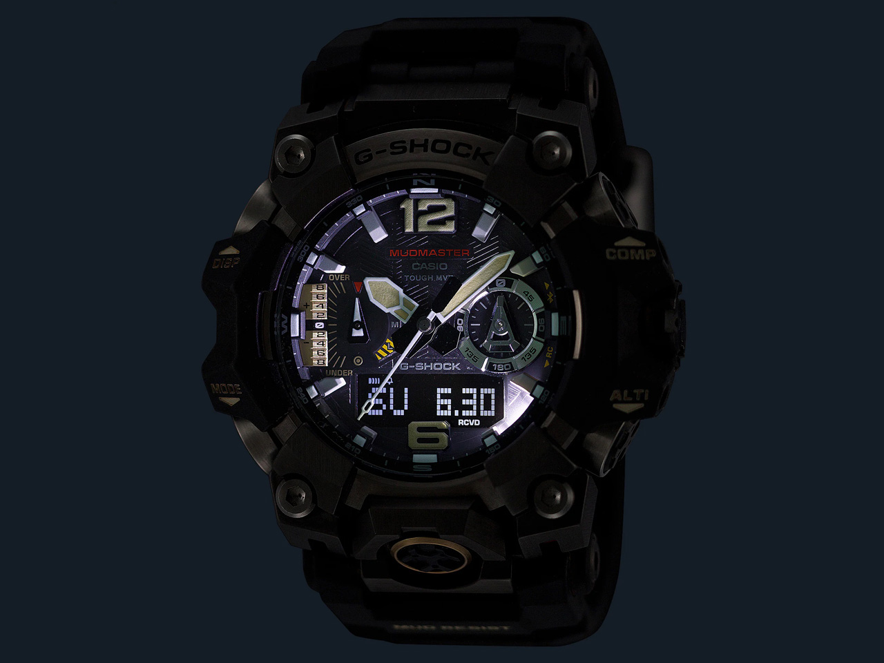 G-SHOCK �}�X�^�[ �I�u G �}�b�h�}�X�^�[ GWG-B1000-1AJF