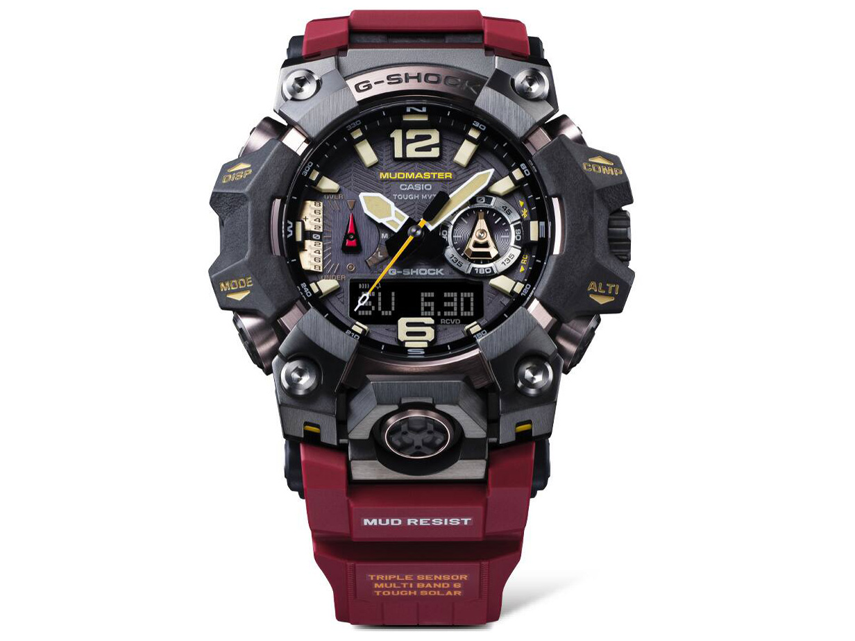 G-SHOCK �}�X�^�[ �I�u G �}�b�h�}�X�^�[ GWG-B1000-1A4JF