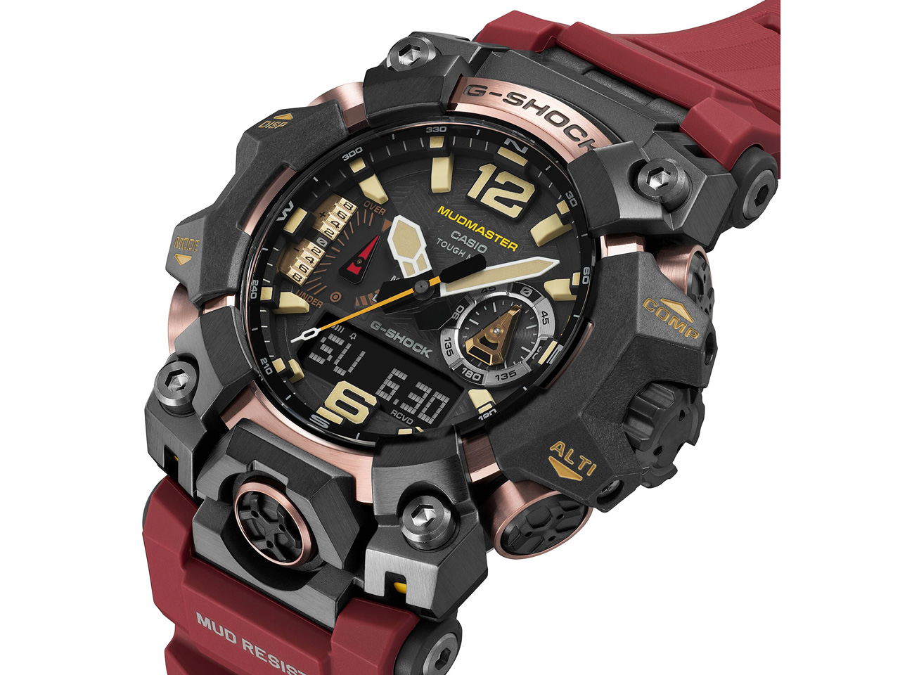 G-SHOCK �}�X�^�[ �I�u G �}�b�h�}�X�^�[ GWG-B1000-1A4JF