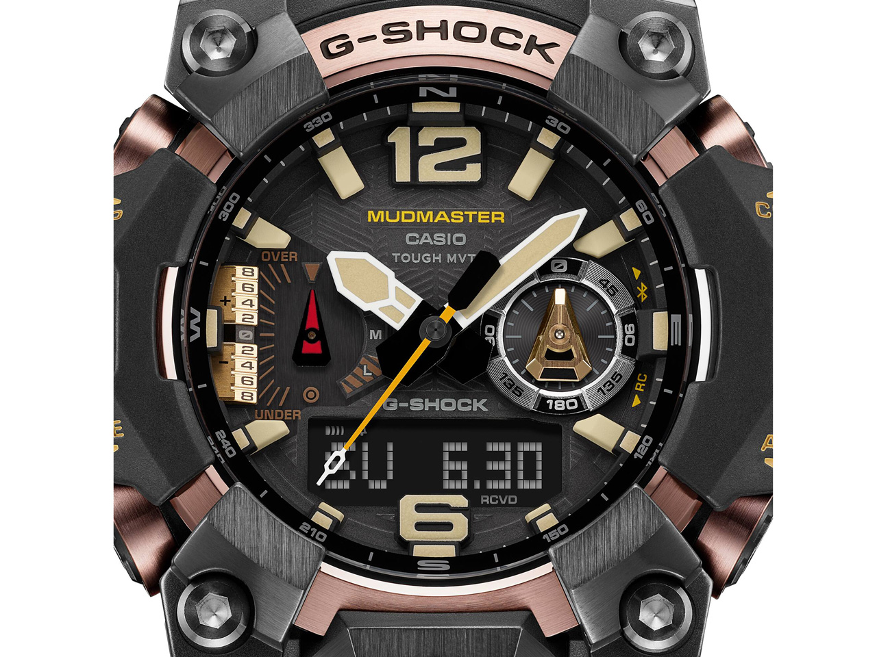 G-SHOCK �}�X�^�[ �I�u G �}�b�h�}�X�^�[ GWG-B1000-1A4JF