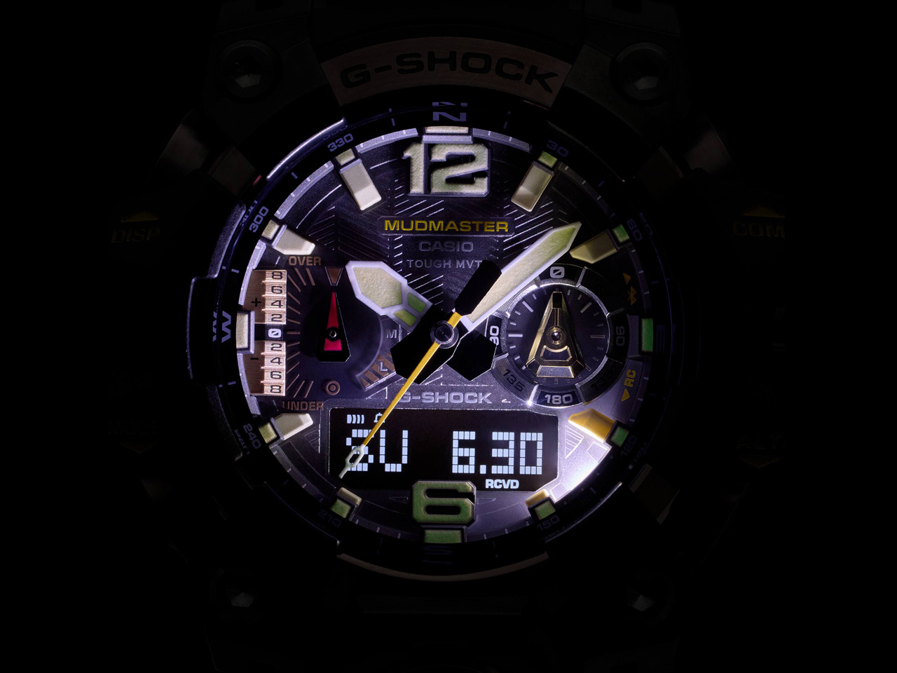 G-SHOCK �}�X�^�[ �I�u G �}�b�h�}�X�^�[ GWG-B1000-1A4JF