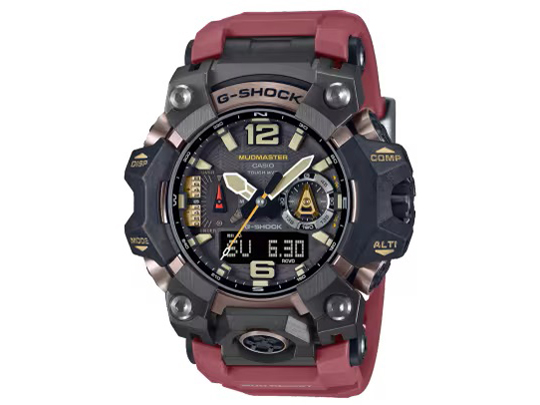 G-SHOCK マスター オブ G マッドマスター GWG-B1000-1A4JF