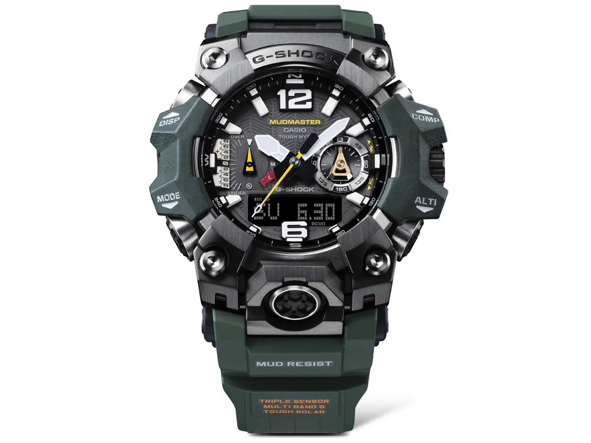 G-SHOCK �}�X�^�[ �I�u G �}�b�h�}�X�^�[ GWG-B1000-3AJF