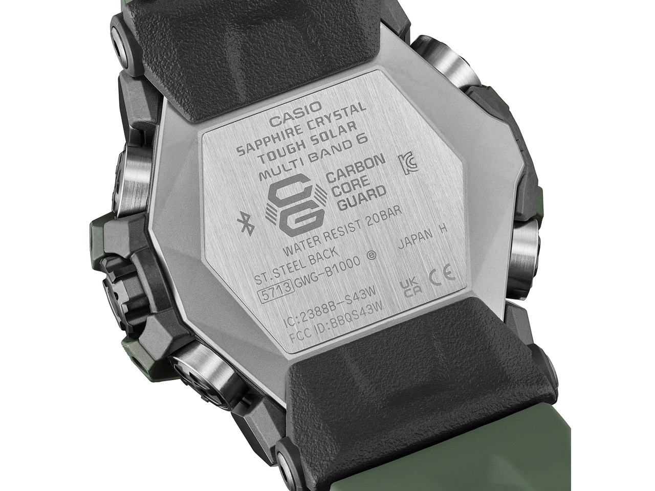 G-SHOCK �}�X�^�[ �I�u G �}�b�h�}�X�^�[ GWG-B1000-3AJF