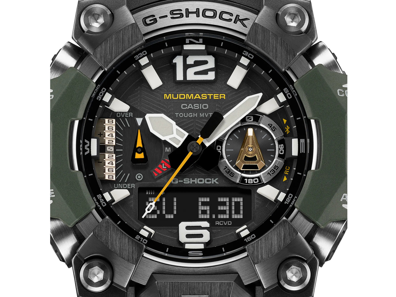 G-SHOCK �}�X�^�[ �I�u G �}�b�h�}�X�^�[ GWG-B1000-3AJF