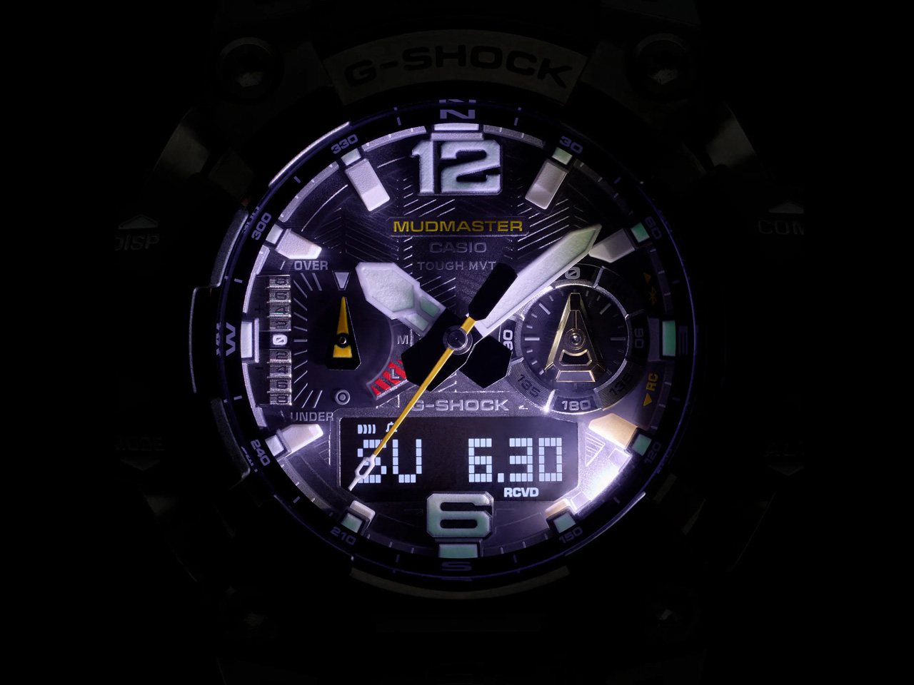G-SHOCK �}�X�^�[ �I�u G �}�b�h�}�X�^�[ GWG-B1000-3AJF