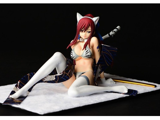 FAIRY TAIL 1/6 �G���U�E�X�J�[���b�g�E����Gravure_Style �̐��i�摜