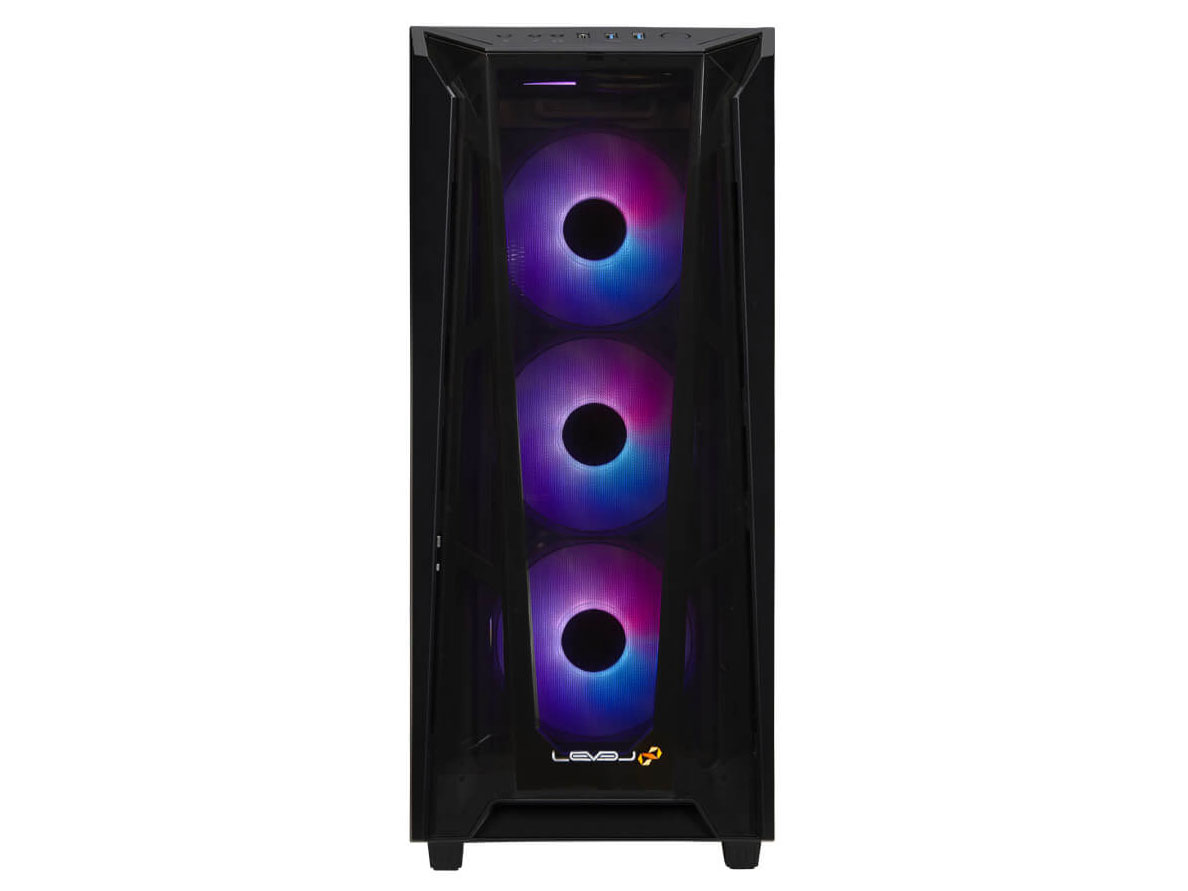 LEVEL-R67A-134F-NAX [RGB Build] Core i5 13400F/16GB������/500GB NVMe M.2 SSD/RTX 3050/700W �̐��i�摜