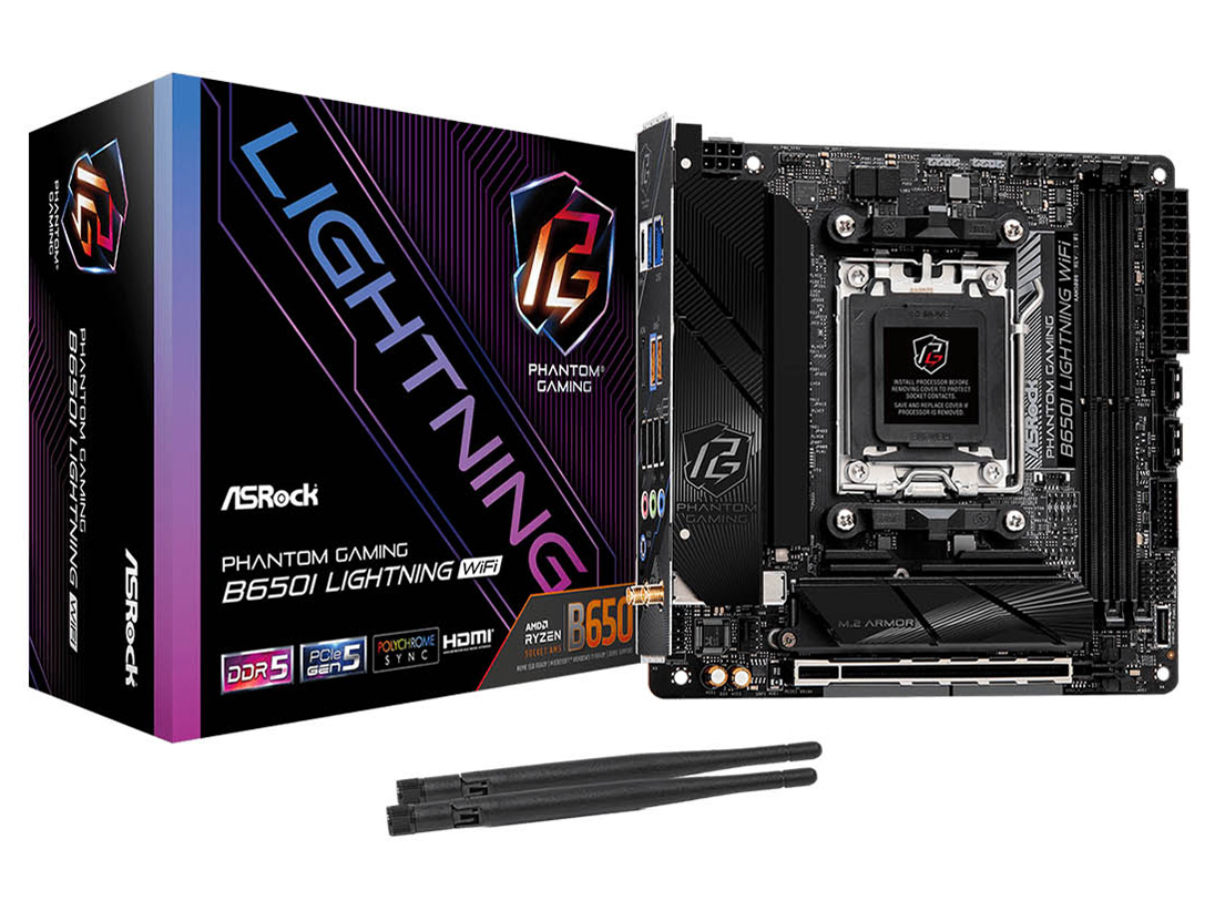 B650I Lightning WiFi