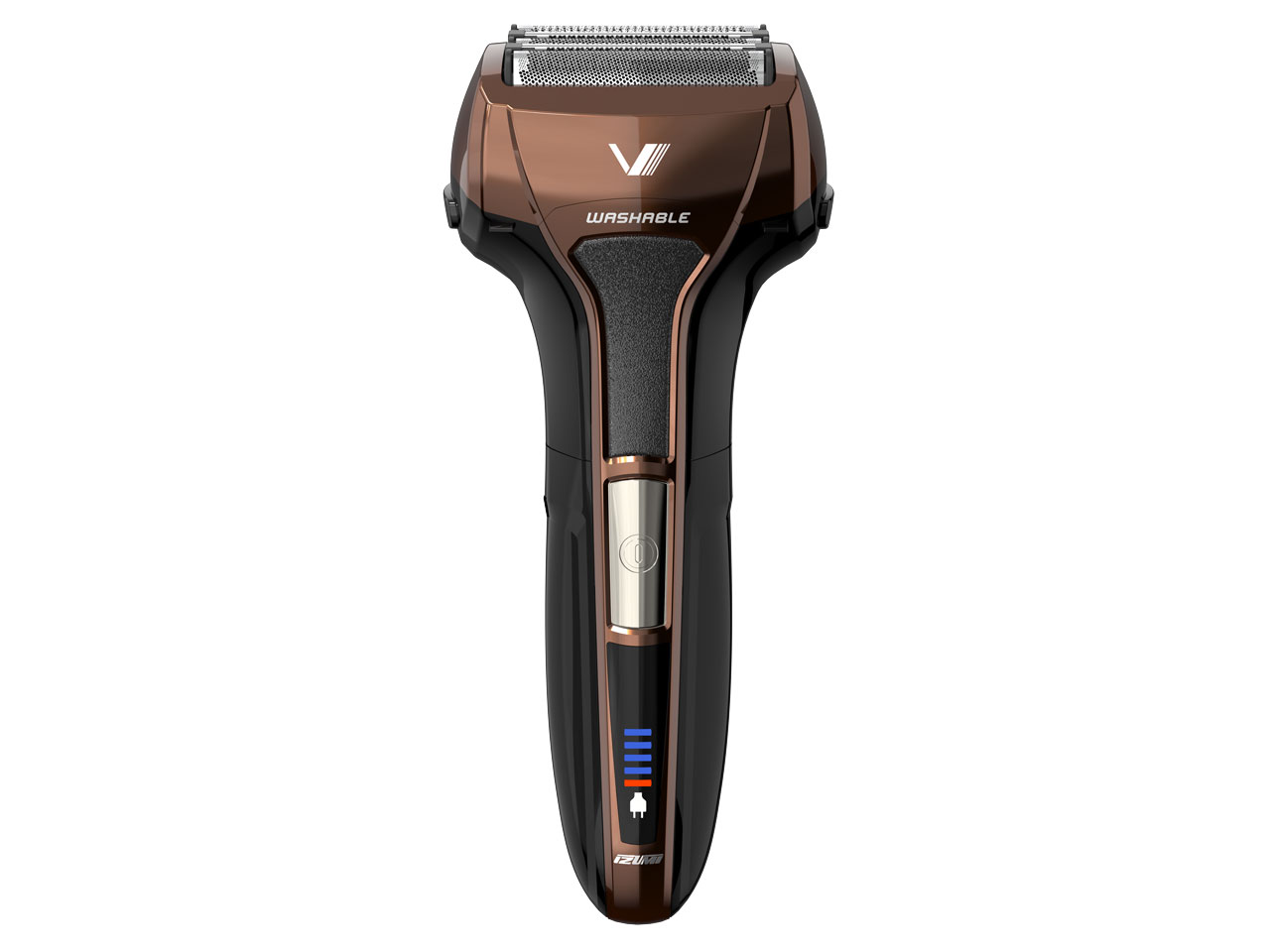 IZUMI メンズ剃刀 IZF-V553W-R 5枚刃 5枚刃モデル往復式シェーバー IZF-V553W【マクセルイズミ株式会社】