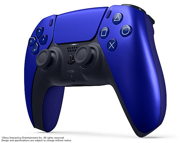 DualSense ���C�����X�R���g���[���[ CFI-ZCT1J09 [�R�o���g �u���[]