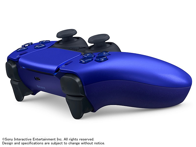 DualSense ���C�����X�R���g���[���[ CFI-ZCT1J09 [�R�o���g �u���[]