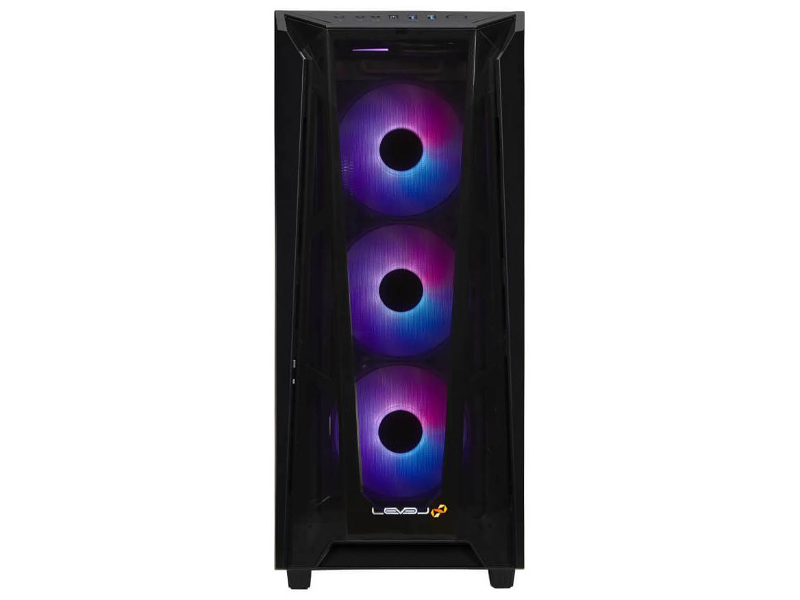 LEVEL-R6X7-R77-SLX [RGB Build] Ryzen 7 7700/16GB������/500GB NVMe M.2 SSD/RTX 4060Ti/700W �̐��i�摜